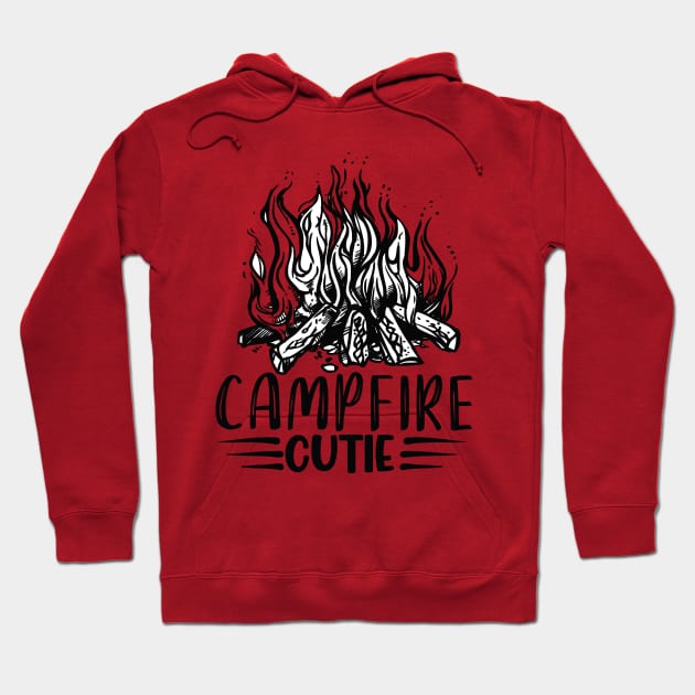 Campfire Cutie Hoodie by Marwah